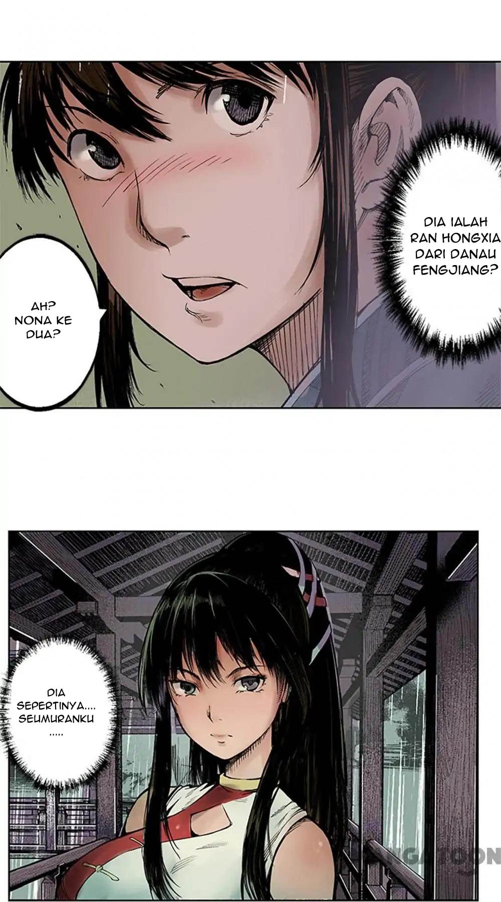Journey of the Hidden Blade (The Demon Blades) Chapter 07 Gambar 17